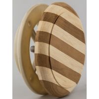 Клапан вентиляционный "Zebra" (комбинированная древесина)